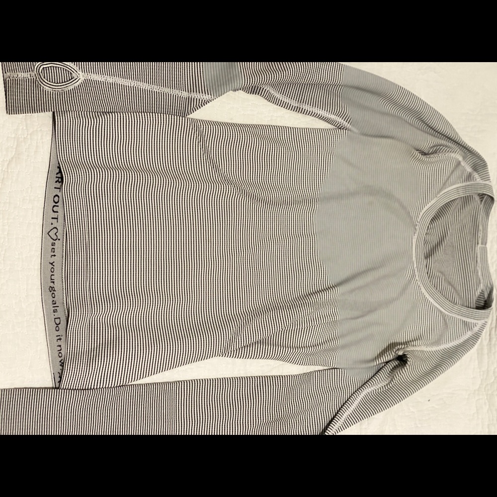 Lululemon Long Sleeve Top